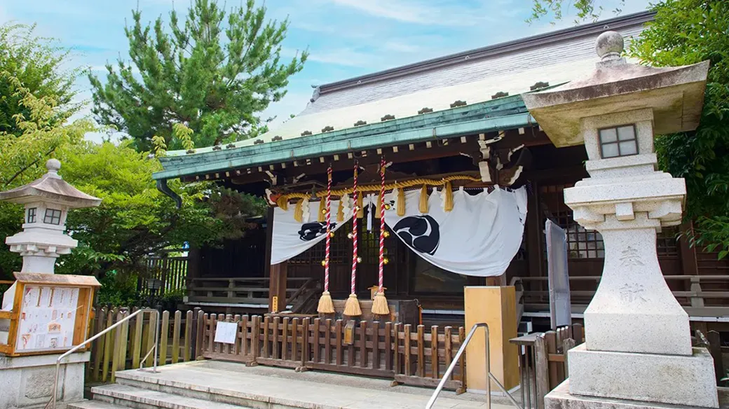 新宿下落合氷川神社 画像