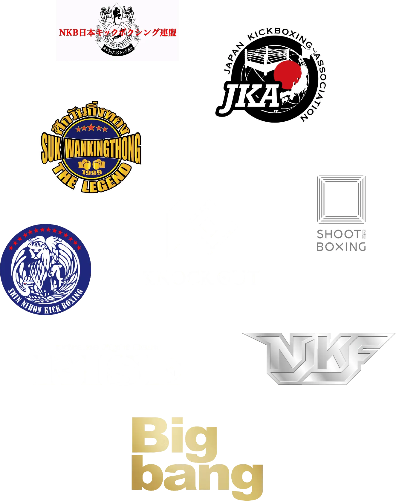 KORAKUEN JAMBLE 参加団体ロゴ