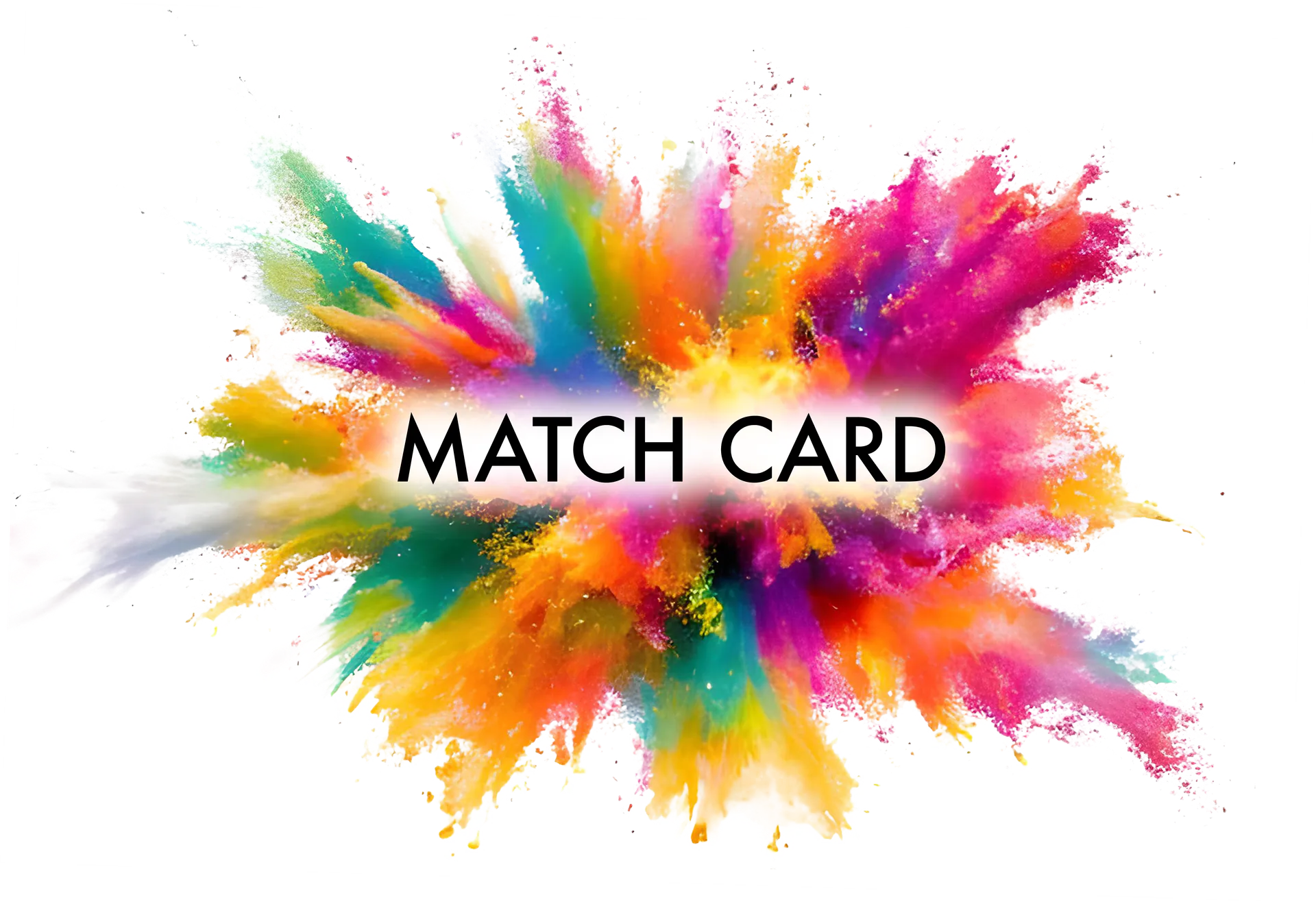 MATCH CARD