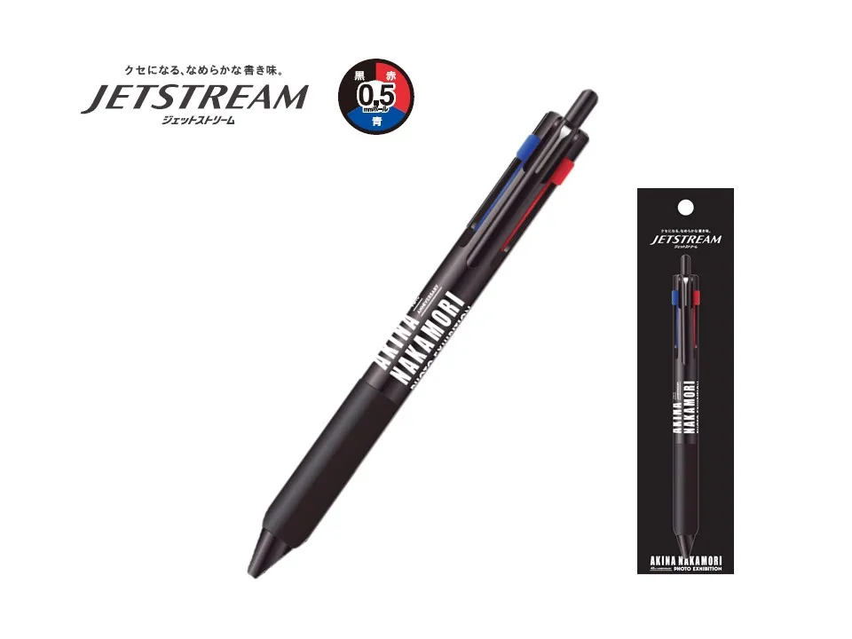 オフィシャルロゴ JET STREAM 新３色ボールペン