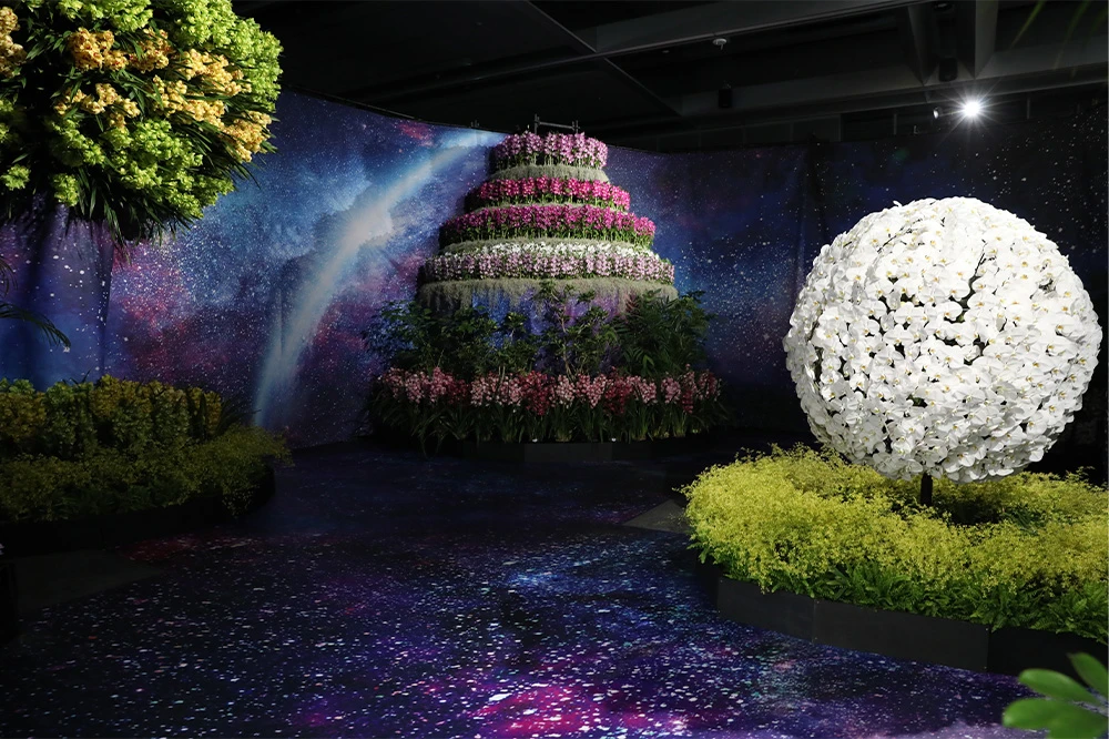 公式】世界らん展2024 -花と緑の祭典-