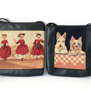 ゴブラン織りポシェットの画像