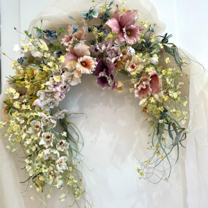 蘭のリース　　　　　　　　　　（作：JFS本部）の画像