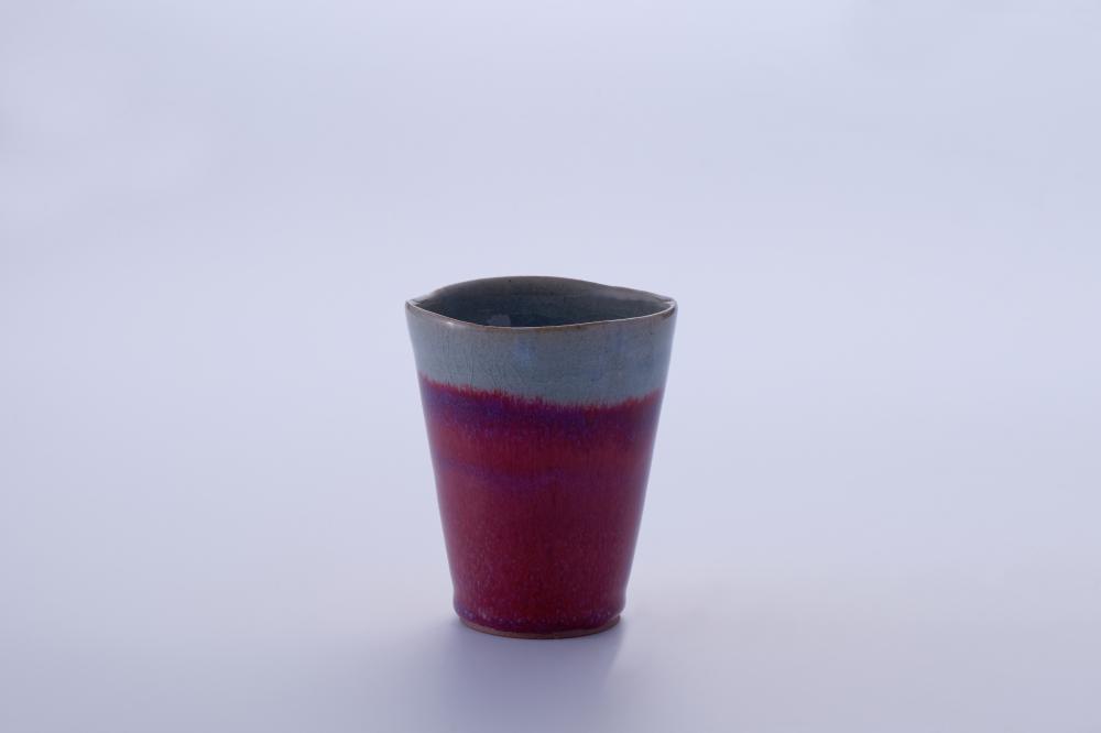 辰砂マグカップ.の画像
