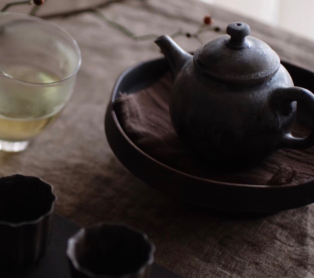 須恵器茶器