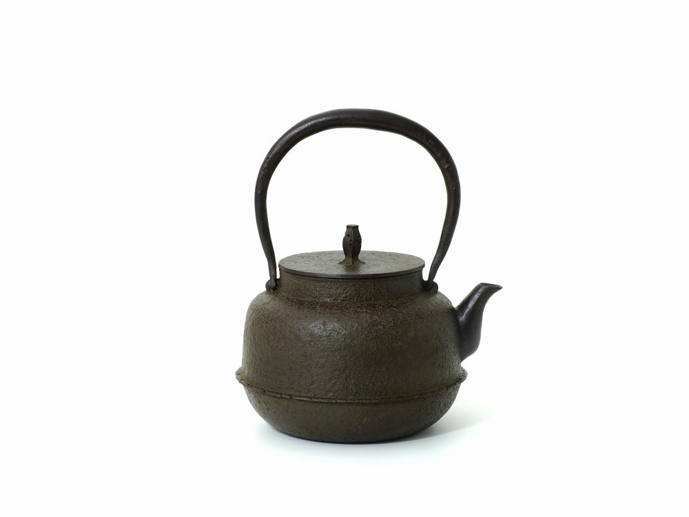 鉄瓶　虫喰古代肌　1.4L