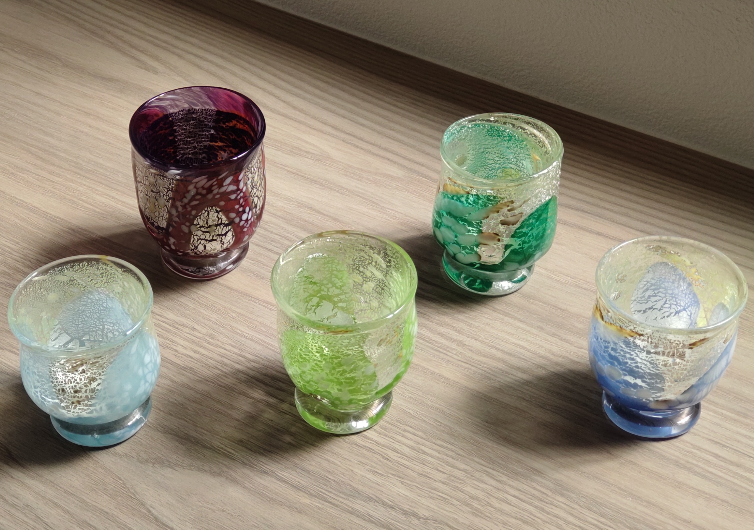 風紋冷酒ぐい呑み