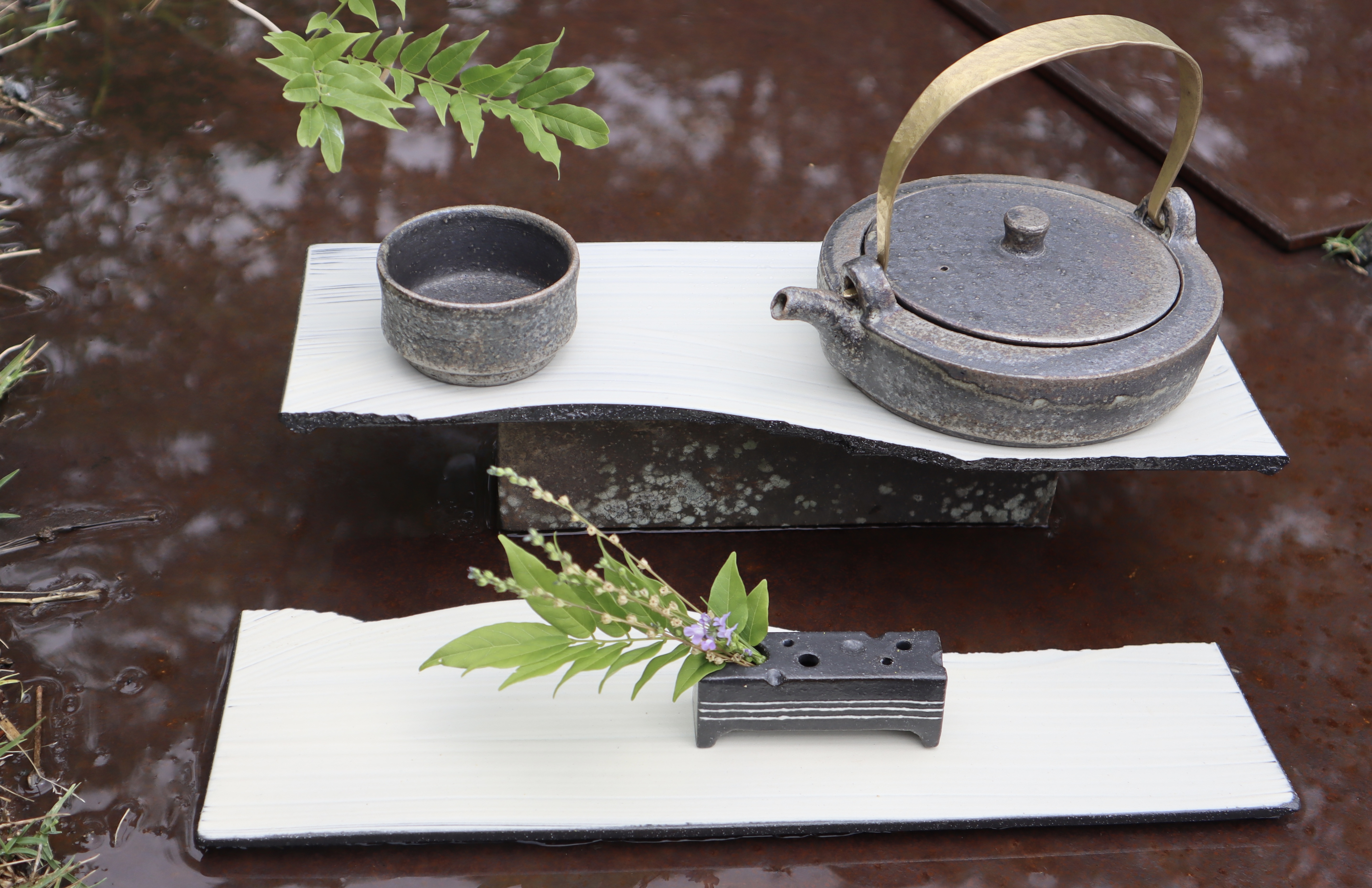 黒南蛮　注器