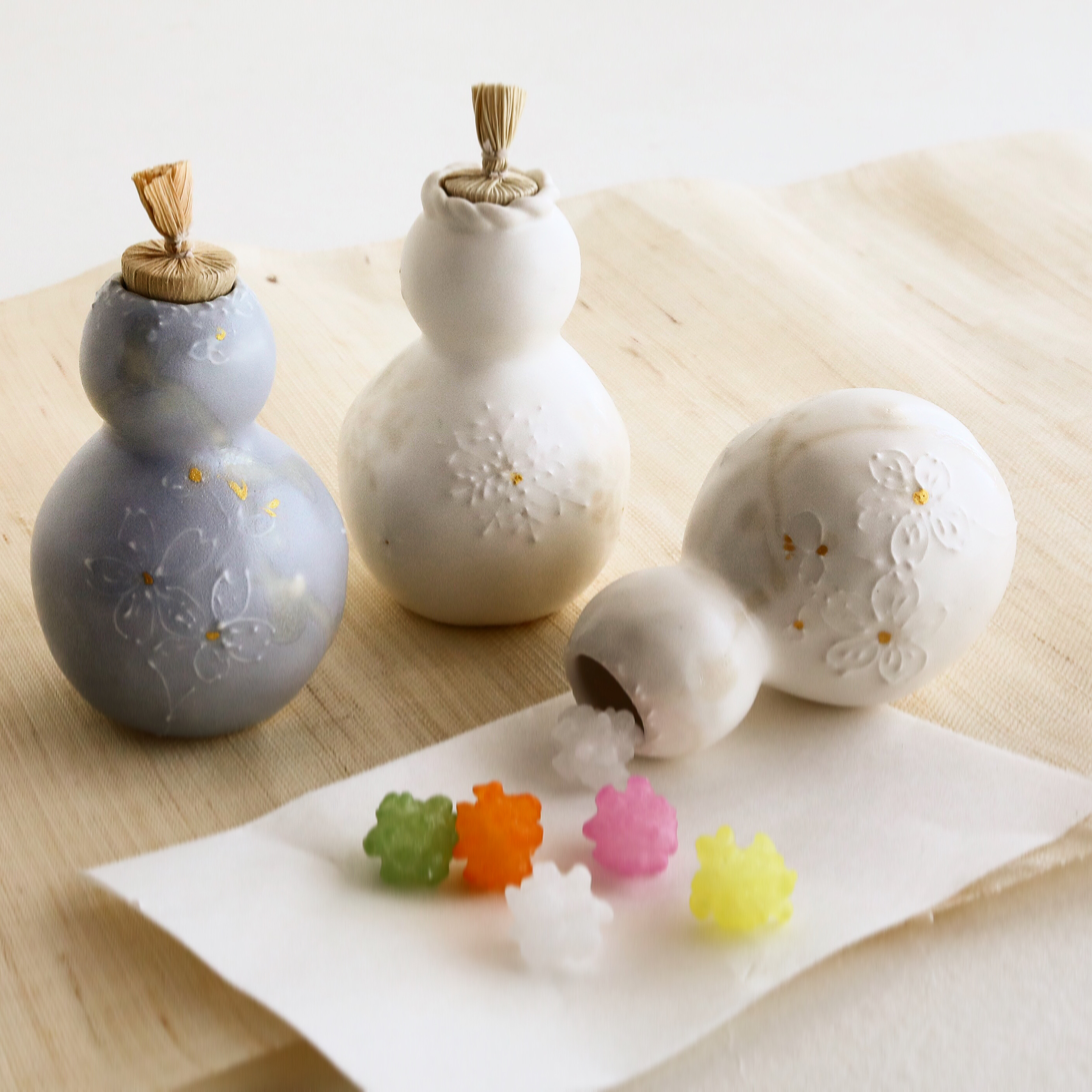 砂糖衣雪だるま　振出