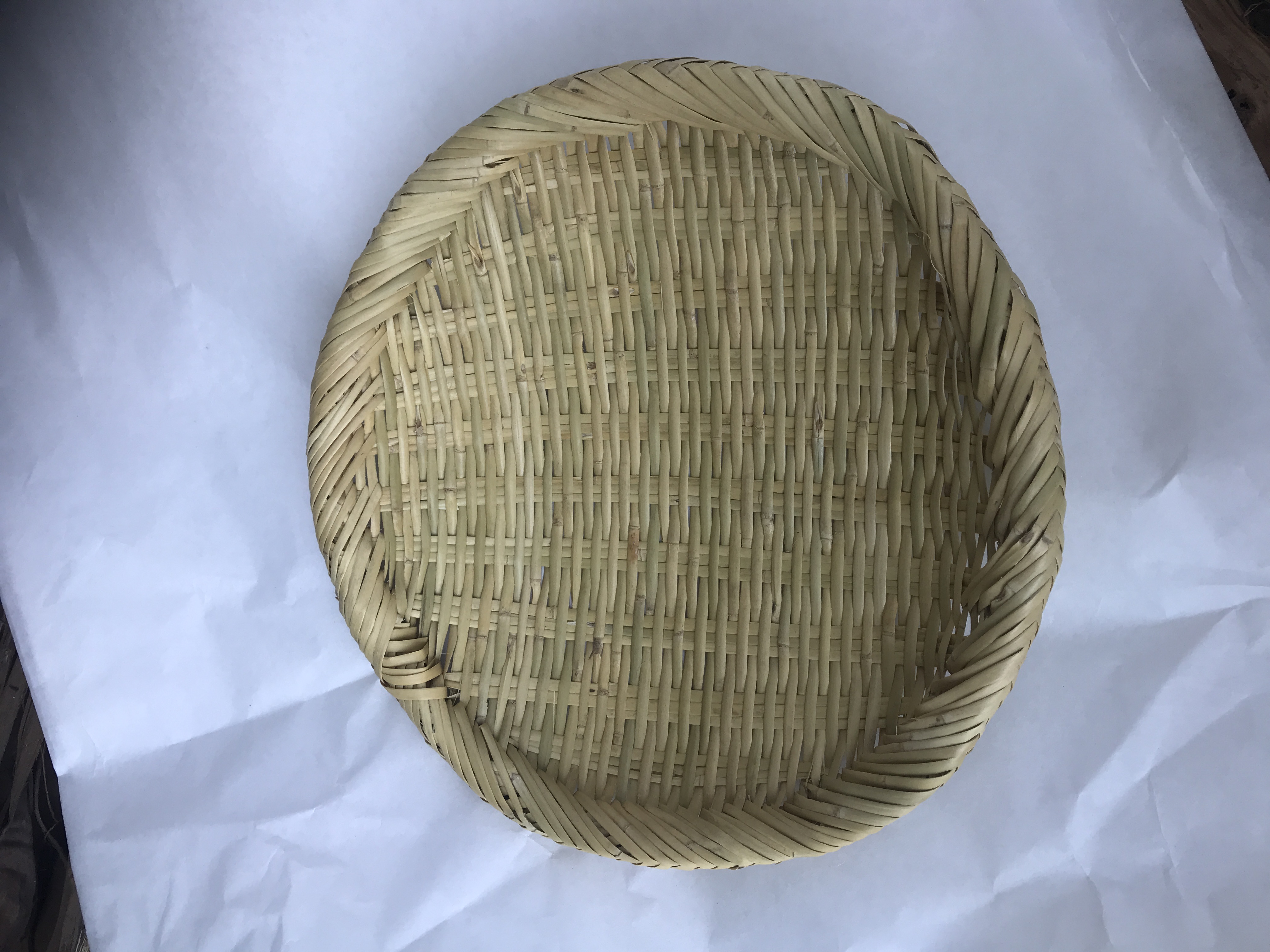 篠竹盆ざる