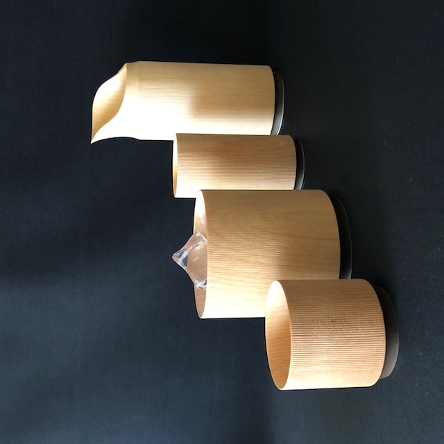 酒器 樹輪シリーズ