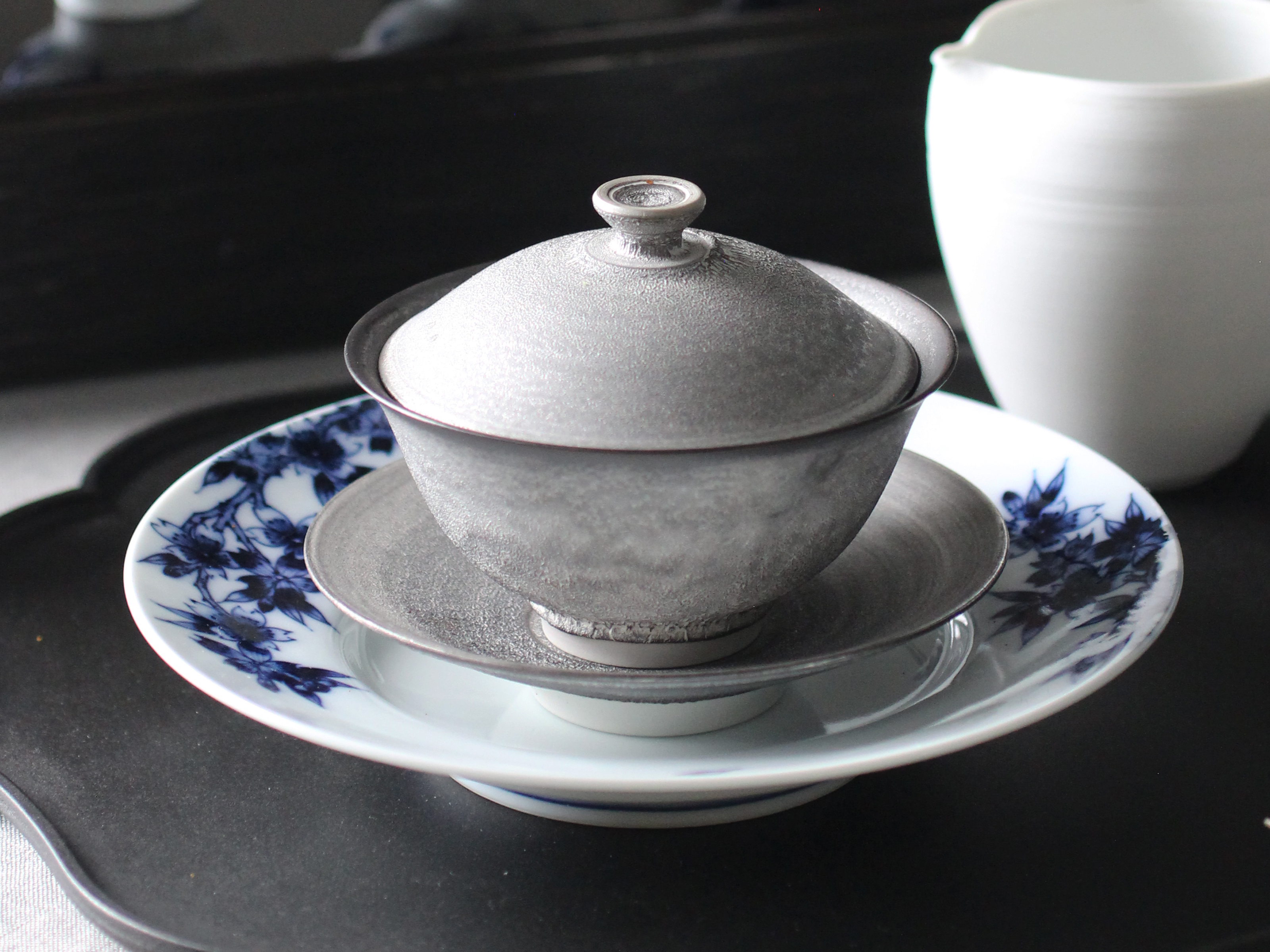 中里博恒　蓋碗