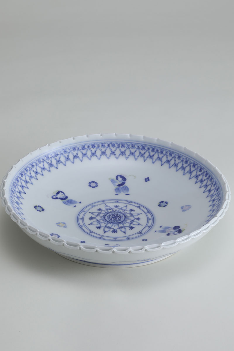 みかわち焼　平戸藤祥五光窯