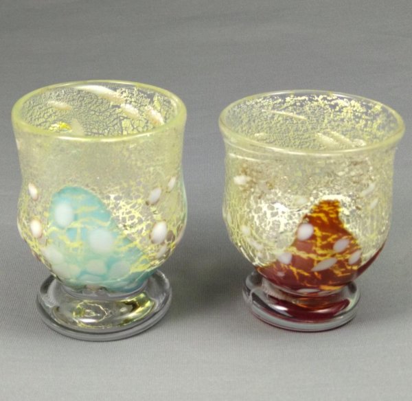 風紋冷酒ぐい呑み