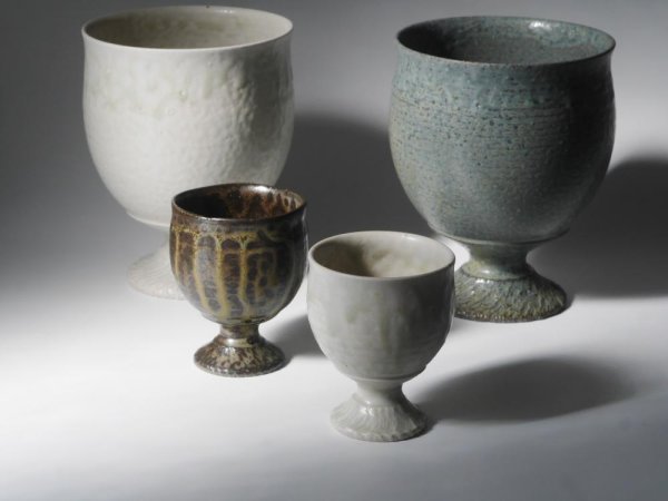 シラス台地のぐい吞み