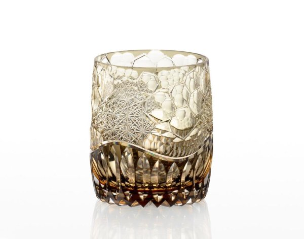 重ね色目ロックグラス　「氷光」(T754-3010-WUK)　展示のみ