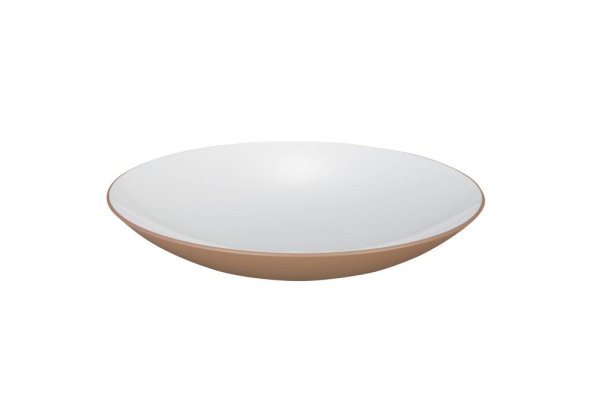 ブランド名【十米十色】　山中近代漆器　モカムース　240プレ－ト