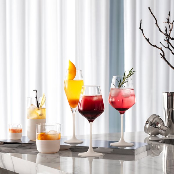 ＜NEW＞マニファクチャー ロックブラン グラス