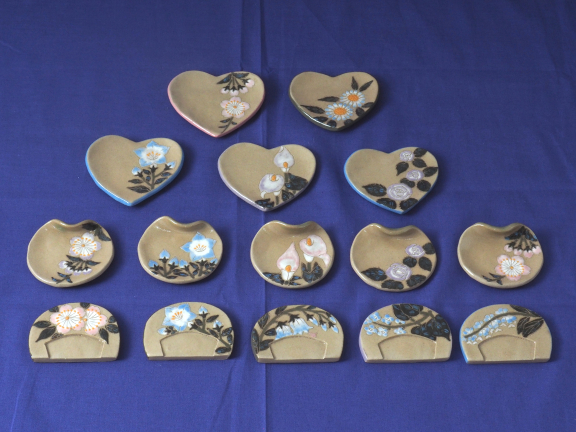 箸置き、薬味入れ