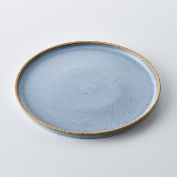 テラコッタ・ＢＬＵＥ　プレートL(24cm)