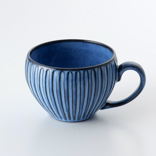 蒼鎬　スープマグカップ
