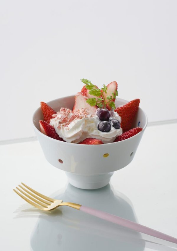 水晶カラフルドット　Y&#039;sボウル