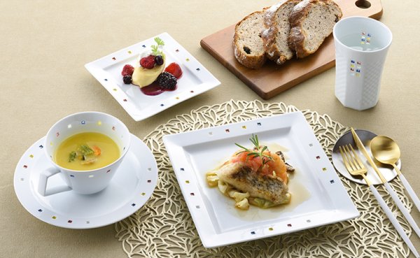 水晶カラフルスクエア　シリーズ