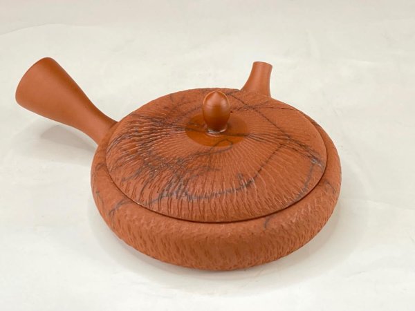 朱泥極平飛びカンナ藻掛