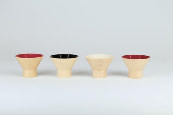  ぐい呑：白木（ナチュラル）