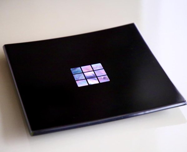 輪島塗　螺鈿（らでん）盛器