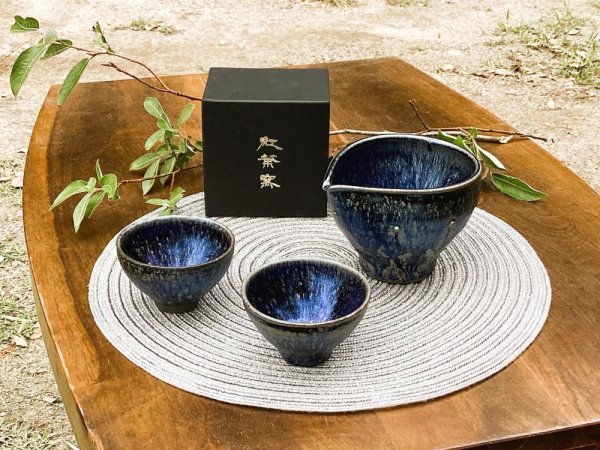 碧い銀河　注器