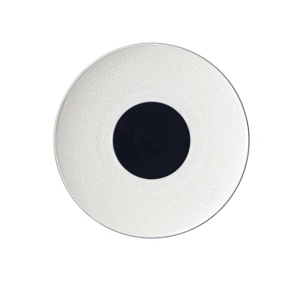 光　28.6㎝リムプレート/塗分　