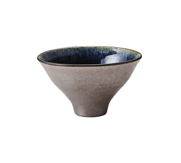 グランブルー　13㎝高台鉢