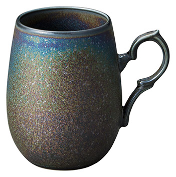 いぶしラスター400㏄マグ　