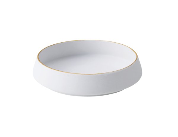 財宝　渕金ビスクマット　くくり鉢（小）　