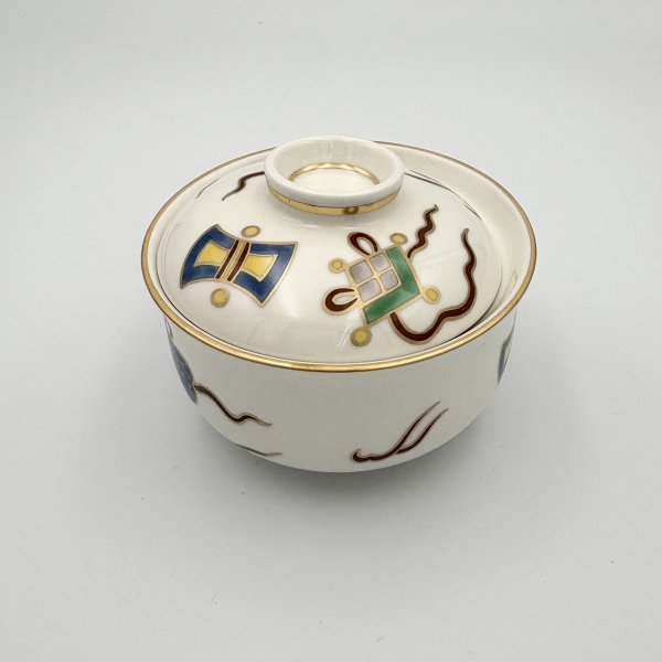 限定品　錦宝づくし小蓋物