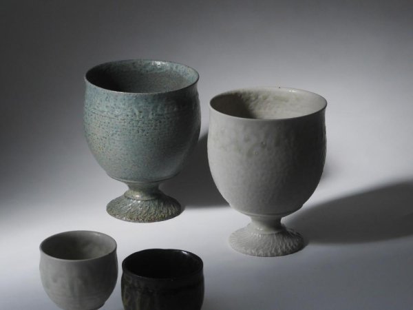 シラス台地のゴブレット