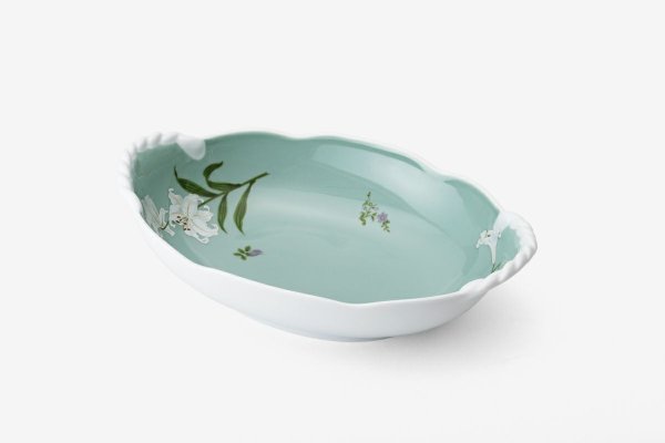 白百合　バスケット