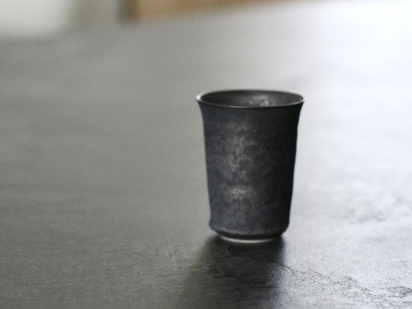 炭火黒金　茶杯