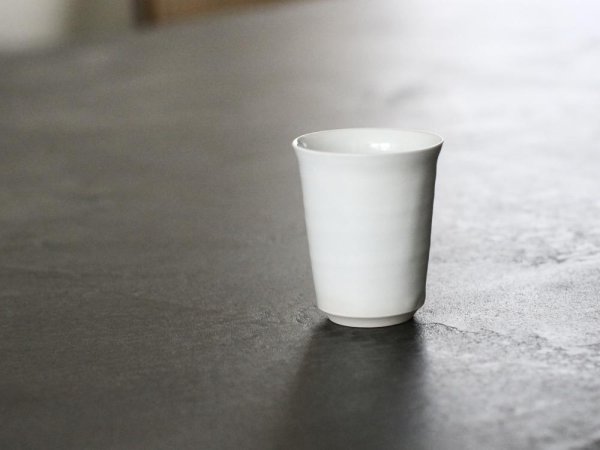 淡雪青磁　茶杯