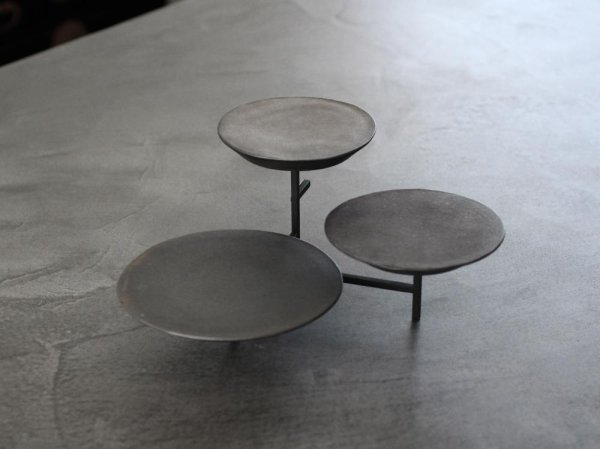 MISHINA アイアン台・台皿4点セット