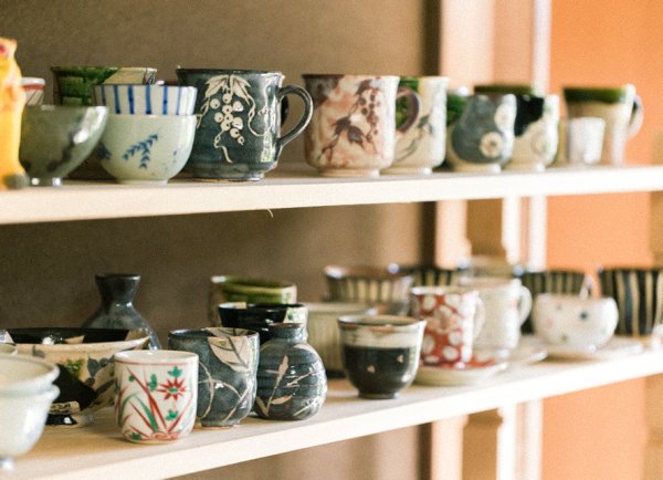 暮らしや好みに合わせた美濃焼