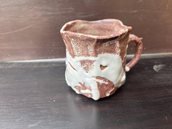 赤志野マグカップ