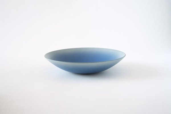 深皿&Phi;180　青白