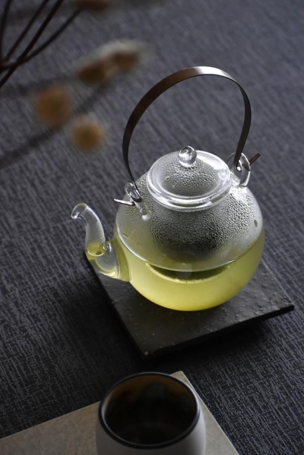 【透-Tou-】ジャンピングティーポット メタルストレーナー/ゴールド