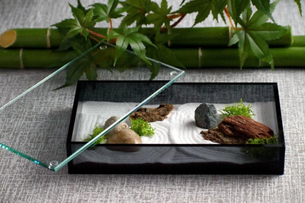 【SAND-BOX】長角BOX/枯山水