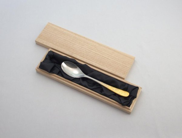 アクアティック  月雫 デザートスプーン