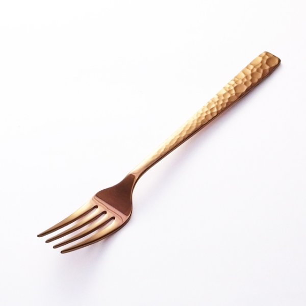 yuenシリーズ　FORK Ｌ(PVD Rose gold)