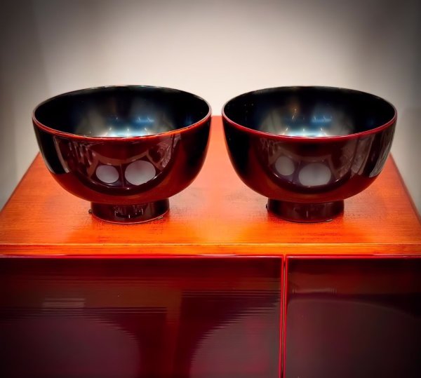 寿次郎椀　春慶