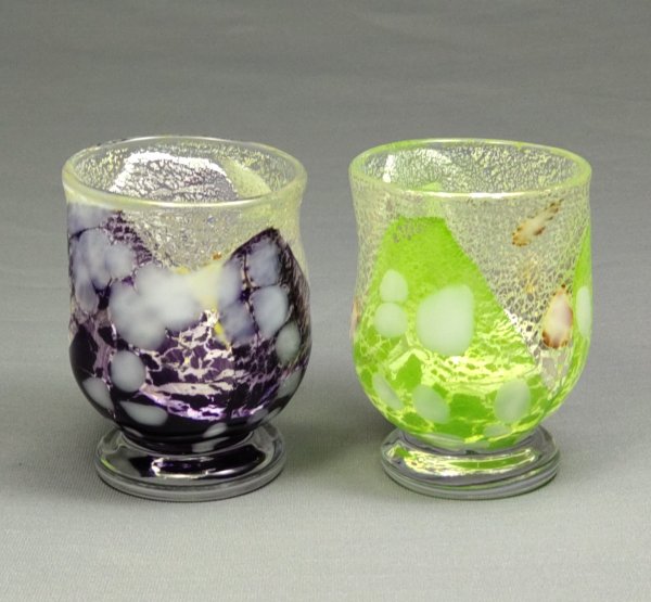 風紋冷酒ぐい呑み